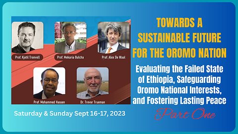 Towards a Sustainable Future for the Oromo Nation