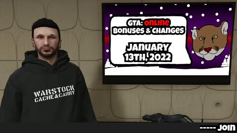 "Double Down" GTA Online News January 13th, 2022 | GTA V