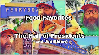 Having Favorite Magic Kingdom Foods | Hall of Presidents Speech | Dealing With Nonsense