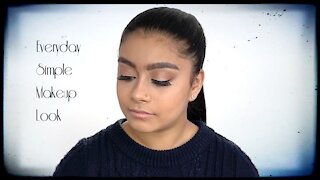 EVERYDAY SIMPLE MAKEUP LOOK | Tutorial on how to do a simple look | ShahenaMUA