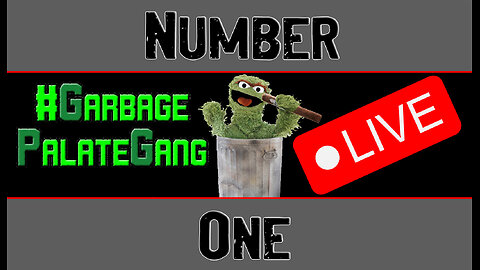 #GarbagePalateGang LIVE (Number One)