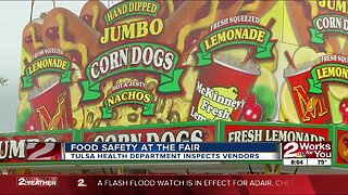 Food safety at the fair