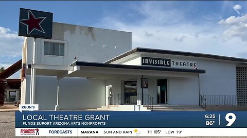 Grant for Arizona arts opens doors for Tucson theaters