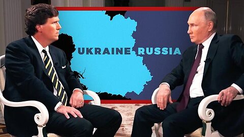 Tucker Carlson: The Vladimir Putin Interview (Actual Complete Interview)