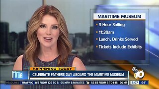 Celebrate fathers day aboard the maritime museum