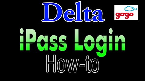 Delta How to use Gogo Wifit with iPass