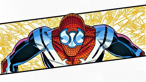 Cosmic Comic Spider-Man Es La Version Más Poderosa Del Personaje #spiderverse