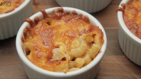Queso Mac & Cheese - Full Recipe