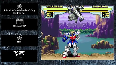 Console Fighting Games of 1996 - Shin Kidō Senki Gundam Wing Endless Duel
