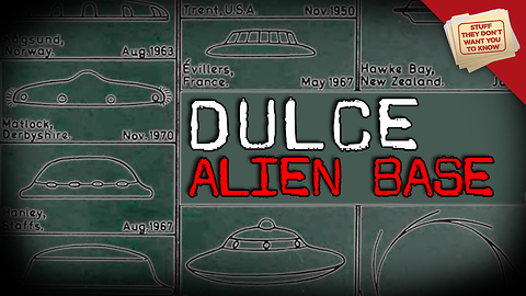 Stuff They Don't Want You to Know: Aliens in Dulce, New Mexico?
