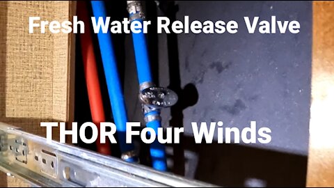 Thor RV Fresh Water Valve