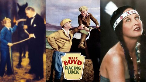 RACING LUCK (1935) William Boyd, Barbara Worth & George Ernest | Action, Adventure, Crime | B&W