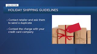 How to work around a delayed shipment