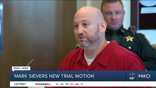 Mark Sievers expected in court Wednesday as he fights for new trial