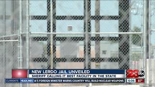 New Lerdo Jail unveiled