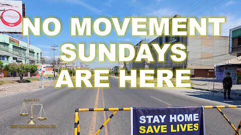 No Movement Sundays Are HERE