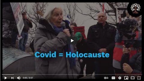 Une survivante de l'holocauste nous met en garde sur la "crise" ¦ Humain souverain
