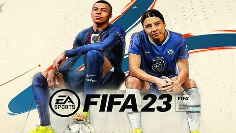 FIFA 23 GAMEPLAY INCRÍVEL JOGANDO PELA PRIMEIRA VEZ