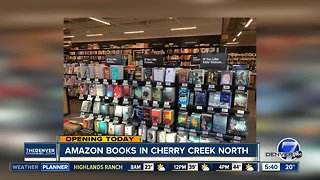 Amazon opening new store in Denver-- a book store