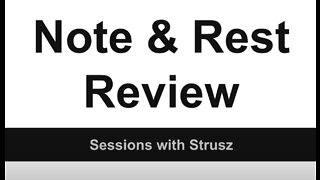 Sessions with Strusz: Notes and Rest Review