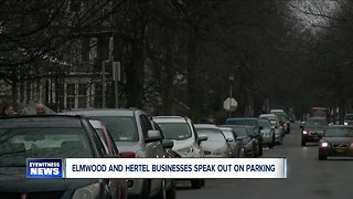 Elmwood and Hertel businesses speak out about parking