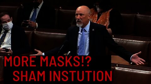 Rep. Chip Roy Rips Congress About Masks, Mandates, and the “Science”