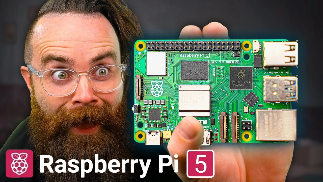 The Raspberry Pi 5 6527