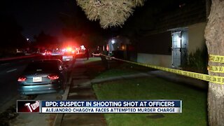 Man shot by BPD during foot pursuit discharged from hospital, booked in jail