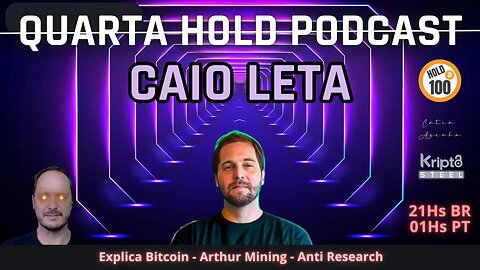 Caio Leta - Explica Bitcoin, Arthur Mining, Anti Research