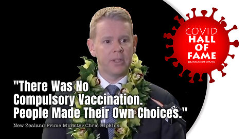 COVID HALL OF FAME: "There Was No Compulsory Vaccination. People Made Their Own Choices."