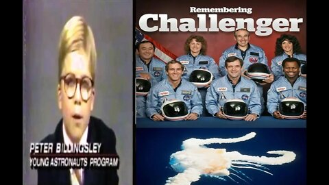 Peter Billingsley Young Astronauts Program- Discusses The Challenger Disaster on "Today" in 1986