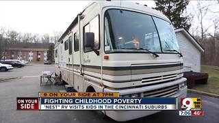 RV fighting childhood poverty