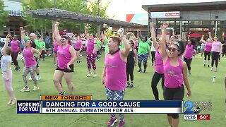 Zumbathon for ALS draws crowd to White Marsh