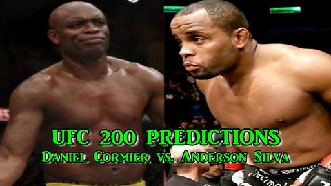 UFC 200 Daniel Cormier vs. Anderson Silva Full Match PREDICTIONS