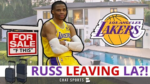 JUST IN Russell Westbrook Puts His LA House UP FOR SALE | Lakers Trade Rumors Are HEATING UP