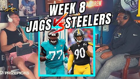Week 8 Jaguars vs. Steelers Preview | "Home Away From Home"
