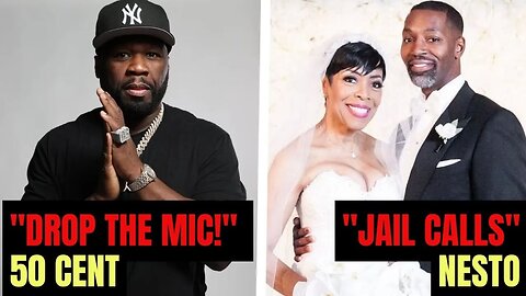 @50Cent throws MIC at WOMAN | Earnest "NESTO" Williams JAIL PHONES LEAKED!