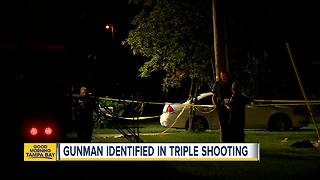 Gunman identified in Polk Co. triple shooting