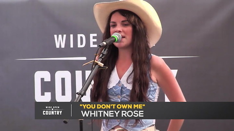 Whitney Rose Performs "You Don't Own Me"