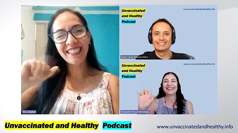 Podcast No Vacunados y Sanos – Episodio 0022 – Dra. Jezabel Rosales (México)