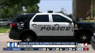 Fort Myers council expected to approve 25 new police cars