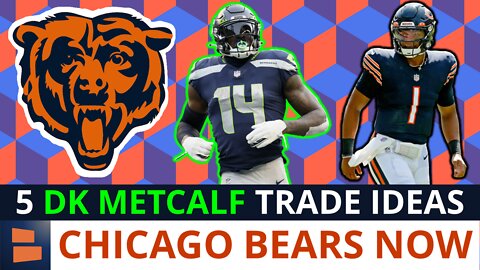 DK Metcalf Trade Rumors: 5 BLOCKBUSTER TRADE Ideas To Team Metcalf With Justin Fields