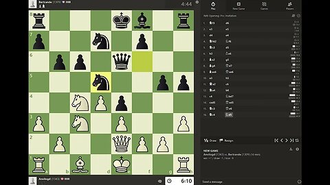 Daily Chess play - 1335 - Blunder Queen to lose Game 2