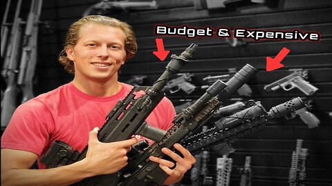Best Rifle lights (Budget vs Expensive)