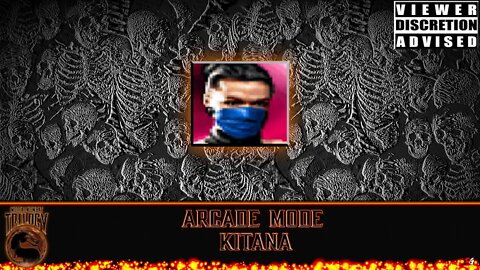 Mortal Kombat Trilogy: Arcade Mode - Kitana