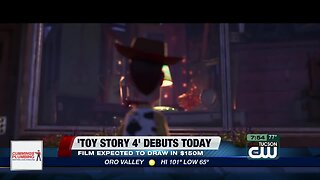 Odd 'Toy Story 4' is a gripping change of pace for the series