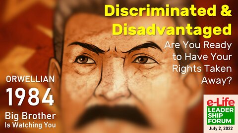 Discriminated & Disadvantaged