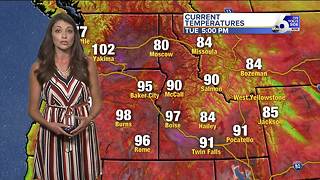 Karen Lehr's On Your Side Forecast: Tuesday, July 31, 2018