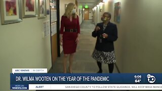 In-Depth: Dr. Wilma Wooten on year of the pandemic