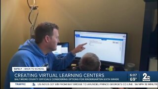 Create virtual learning centers
